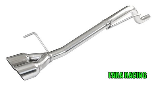 Scarico finale 2x80 racing - scarico,