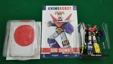 GOD SIGMA statua / figure - Anime Robot + fascicolo Ed. Gazzetta