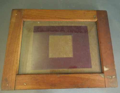 Antica fotocamera stampa