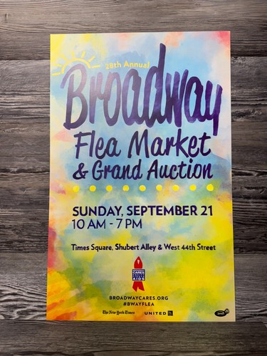 Broadway mercato delle pulci - delle, &