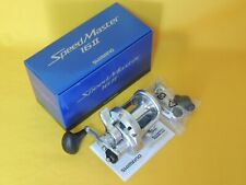 Nuovo REEL SHIMANO SPEED MASTER 16 II 16 II 2velocità LEVA DRAG *CONSEGNA 1-3 GIORNI