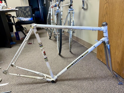 Bici strada vintage in - bici,