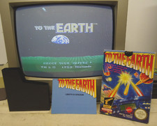 To The Earth Nintendo 8 Bit