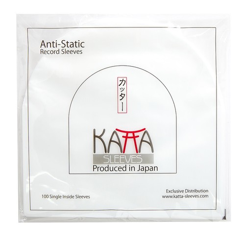 100x record inner sleeves - record,