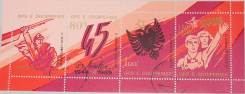 Albania 1989 klb - albania,