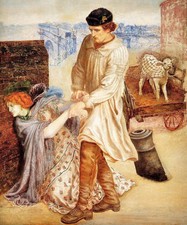 Enorme dipinto ad olio