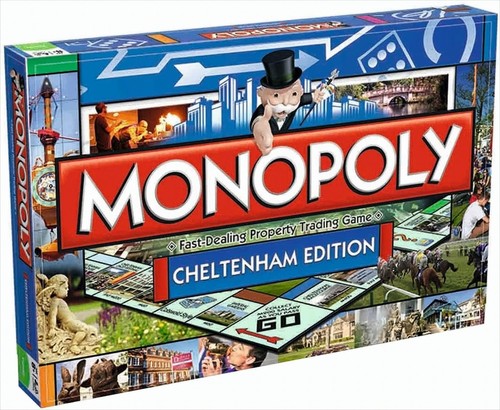 Monopoly edizione cheltenham - monopoly,