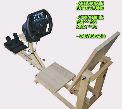Postazione guida simracing