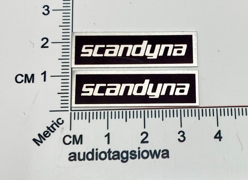 Scandyna speaker badge logo - badge,