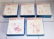 5 Raccoglitori BIBLIOTECA DI
