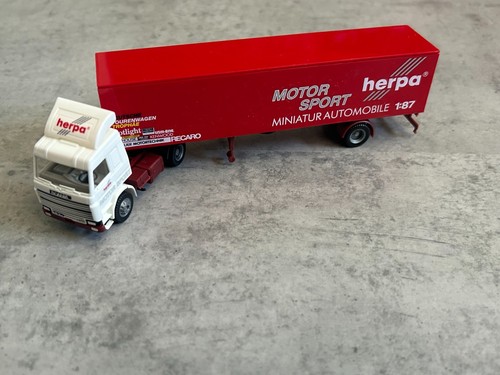 Scania herpa minature - herpa,