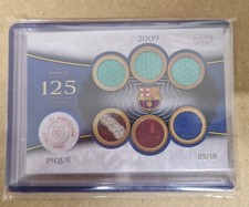 Barcellona 125 anni Piqué