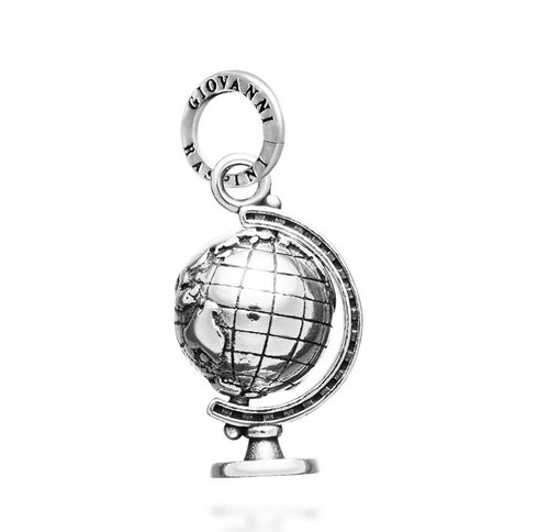 Raspini 11177 charm mappamondo - raspini,