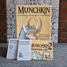 Pacchetto Gioco di Carte Munchkin + 3 Espansioni Inc. Espansioni Babbo Natale Natale