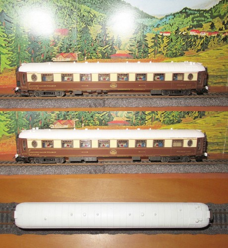 Rivarossi 242 carrozza ciwl - ho,