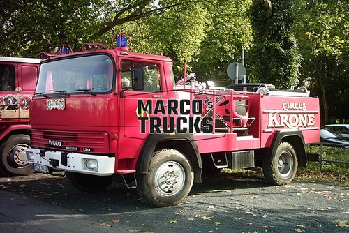 Foto camion iveco magirus - iveco,