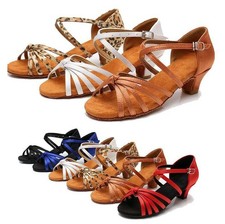 Scarpe da ballo latino con