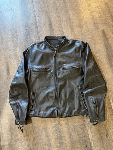 Giacca biker vintage harley - giacca,