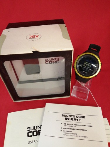 Suunto core scatola orologio - core,