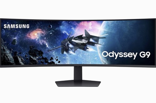 Samsung g95c monitor 124 5 - samsung, 124,5