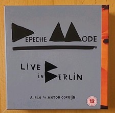 Depeche Mode Live in Berlin Box Set Deluxe Edition 5 Disc Set
