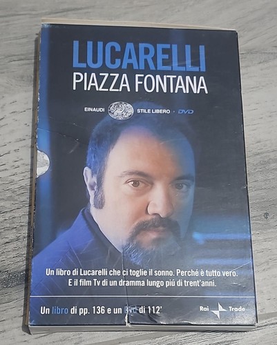 Carlo lucarelli piazza fontana - lucarelli,