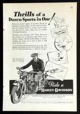 Harley Davidson 45 Twin 1929