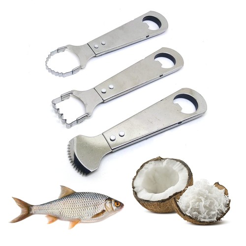 Mooninja grattugia cocco pesce - mooninja,