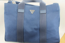 Guess Handbag-Navy ECO CANVAS