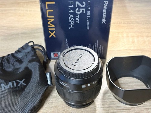 Leica summilux f1 4 - 25, f1.4