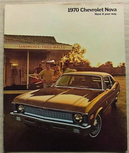 Brochure vendita auto