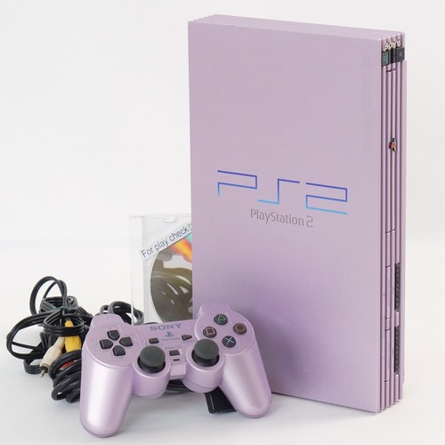 Ps2 sakura pink console - sakura,
