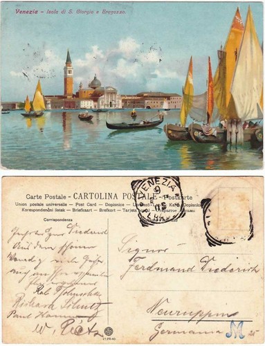 Venezia isola s giorgio - venezia,