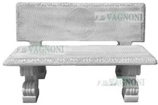 Panchina da giardino in