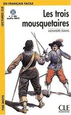 Les trois mousquetaires : 1 CD