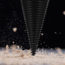 Taglialegna da Ardere Trapano Elettrico Punte Spaccalegna Taglierine Nuovo ↑