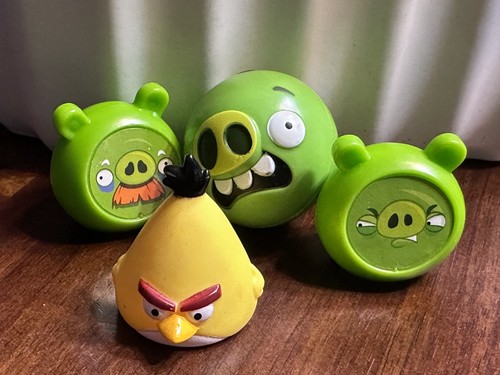 Angry birds thin - angry,