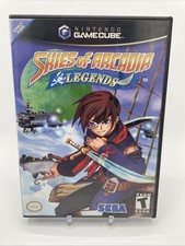 Skies of Arcadia Legends Nintendo GameCube completo CIB