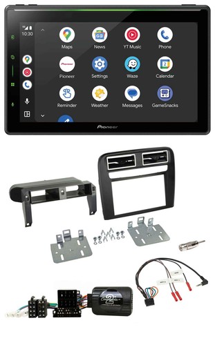 Pioneer usb bluetooth volante - pioneer,