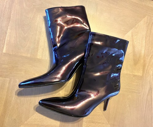 Zara patent leather - zara,