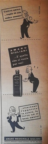 Amaro giuliani medicinale - giuliani,