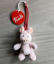 TRUDI 50695 HANGITZ MAIALE RARO DA COLLEZIONE 7 CM PORTACHIAVI PELUCHE