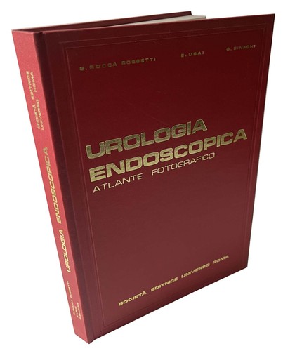 Urologia endoscopica atlante - urologia,