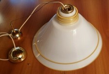Grande Lampadario Luce a Cono