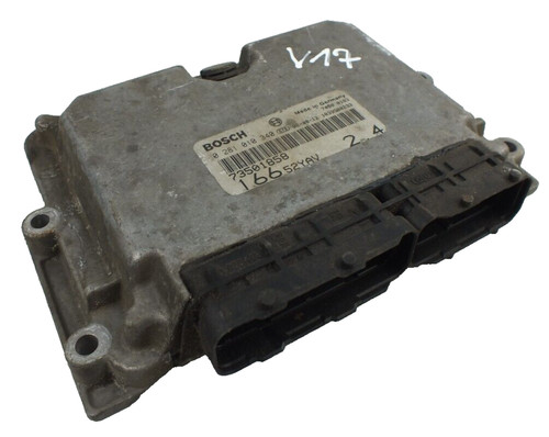 Alfa romeo 166 4jtd ecu - alfa,