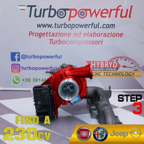 Turbo maggiorato alfa romeo - maggiorato,