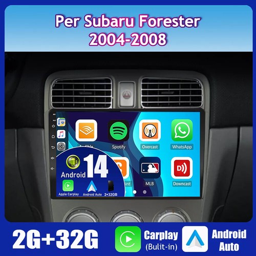 Per subaru forester - 9'',