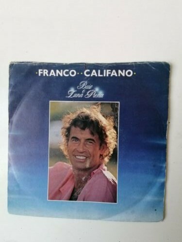 Franco califano buio luna - califano,