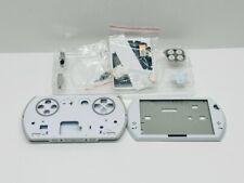 Sony PSP Go custodia completa guscio cover + kit pulsanti bianco