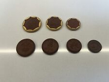 Lotto Notgeld porzellan